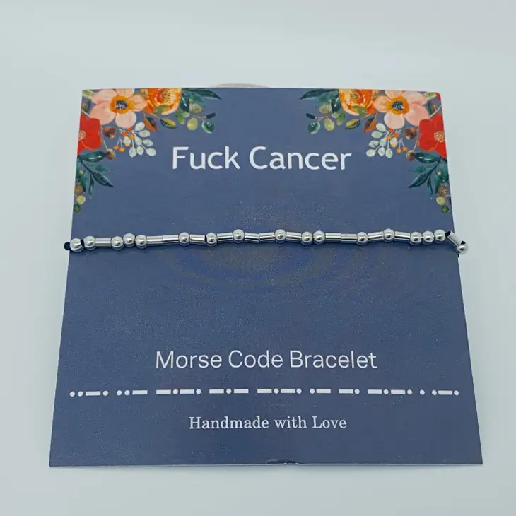 Bracelet fuck-cancer